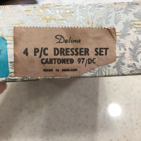 Selina dresser set vintage - Picture 8 of 9